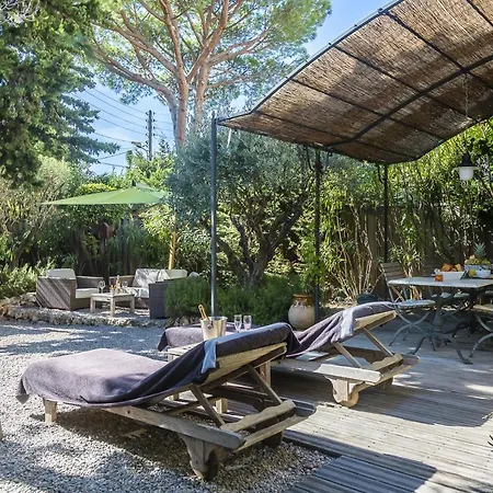 Lovely Outdoors Areas At 200m From Of Juan Villa Antibes